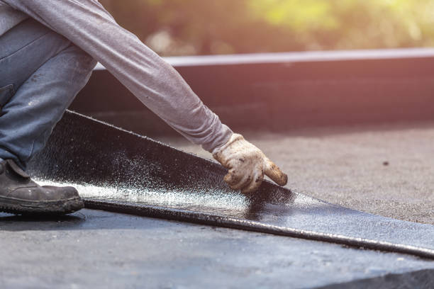 Professional Vapor Barrier Installation technician working in Urbana, IL